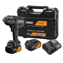 Chave de Impacto Alto Torque Dewalt McLaren XR 18V 1/2